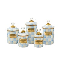 Sky Check Medium Canister