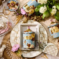 Wild Rose Slate Medium Canister