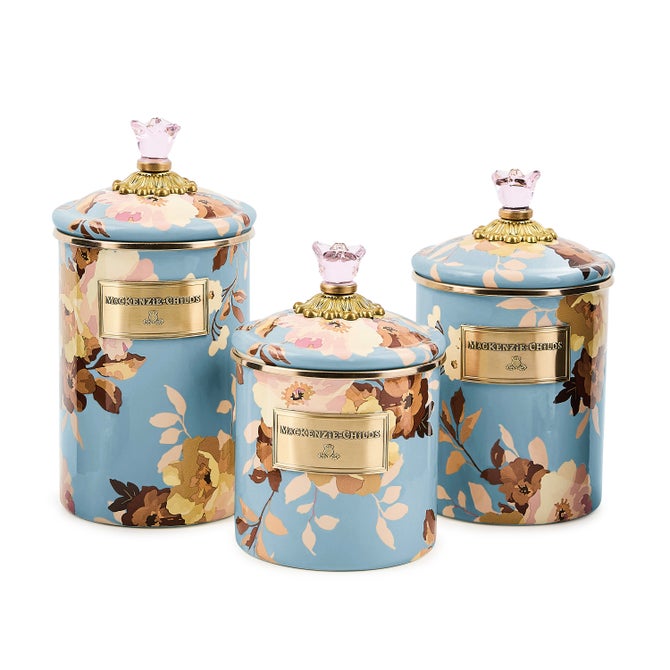 Wild Rose Slate Medium Canister image number 2