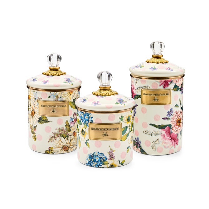 Wildflowers Pink Canisters image number 7