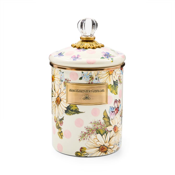 Wildflowers Pink Canisters image number 1