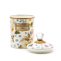 Wildflowers Enamel Canisters