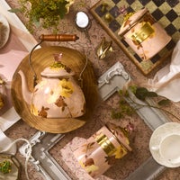 Wild Rose Mauve Medium Canister