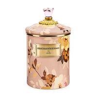 Wild Rose Mauve Medium Canister