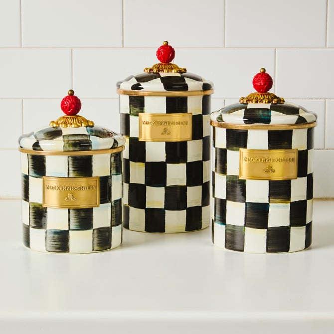 Courtly Check Medium Canister image number 5