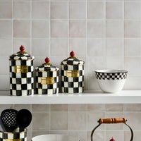 Courtly Check Medium Canister