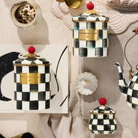 Courtly Check Medium Canister