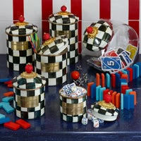 Courtly Check Medium Canister