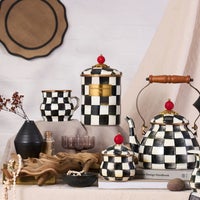 Courtly Check Medium Canister