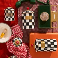 Courtly Check Medium Canister