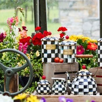 Courtly Check Medium Canister