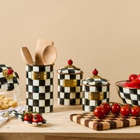 Courtly Check Medium Canister