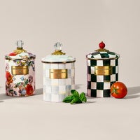 Courtly Check Medium Canister