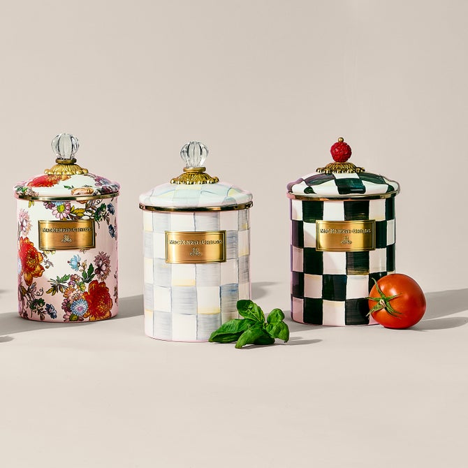 Courtly Check Medium Canister image number 12