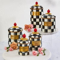 Courtly Check Medium Canister
