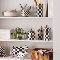 Courtly Check Medium Canister