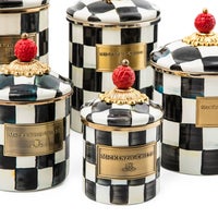 Courtly Check Medium Canister