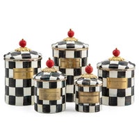 Courtly Check Medium Canister