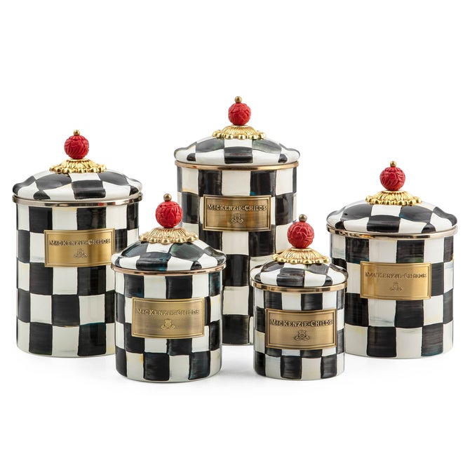 Courtly Check Medium Canister image number 9