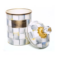Sterling Check Medium Canister