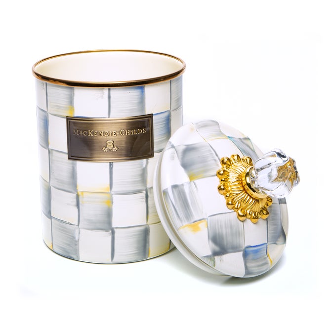 Sterling Check Medium Canister image number 3