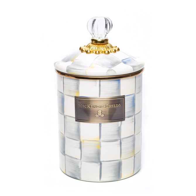 Sterling Check Medium Canister image number 0