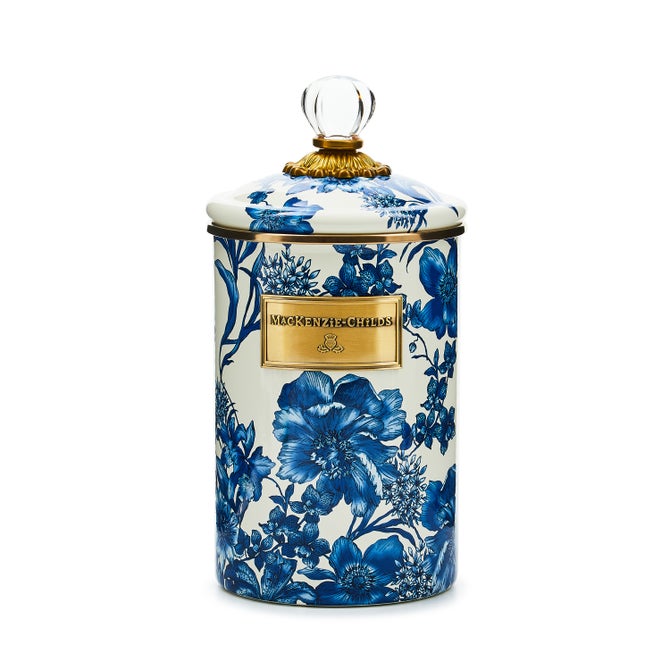 Royal English Garden Large Canister image number 0