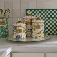 Wildflowers Pink Canisters