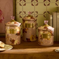 Wild Rose Mauve Large Canister