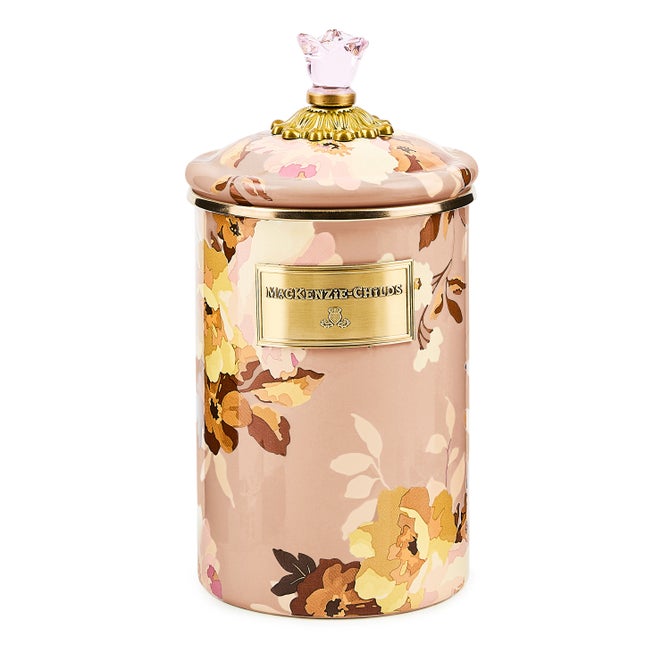 Wild Rose Mauve Large Canister image number 0