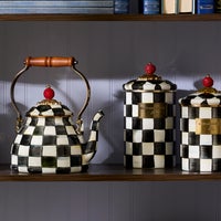 Courtly Check Large Canister