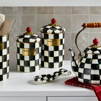 Courtly Check Large Canister