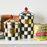 Courtly Check Large Canister