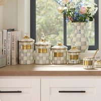 Sterling Check Large Canister