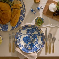 Royal English Garden Enamel Dinnerware