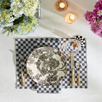 Sterling English Garden Enamel Dinner Plate