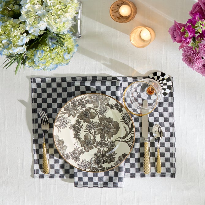 Sterling English Garden Enamel Dinner Plate image number 3