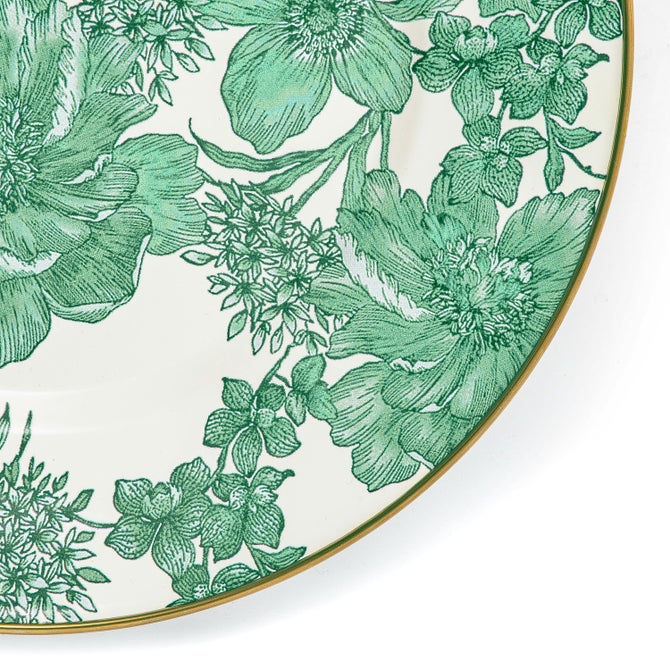 Emerald English Garden Enamel Dinnerware image number 4