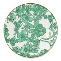Emerald English Garden Enamel Dinnerware