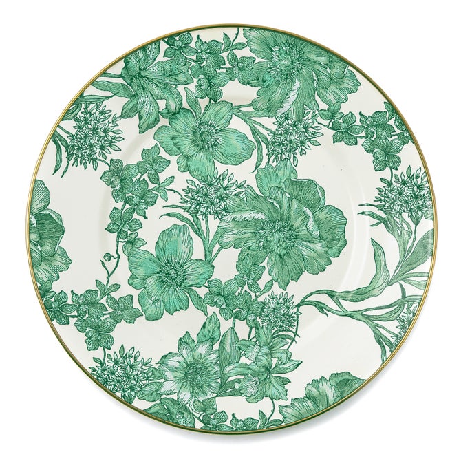 Emerald English Garden Enamel Dinnerware image number 1