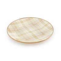 Latte Tartan Dinnerware