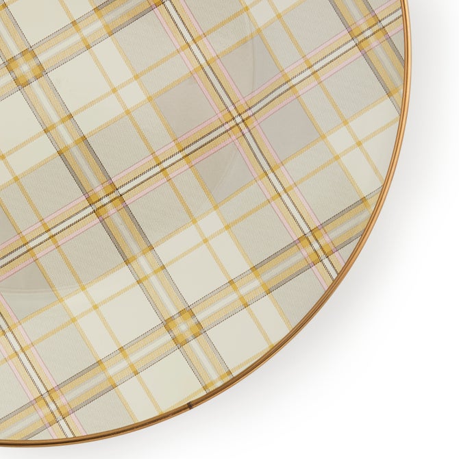 Latte Tartan Dinnerware image number 3