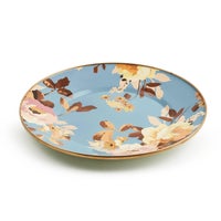 Wild Rose Slate Dinner Plate