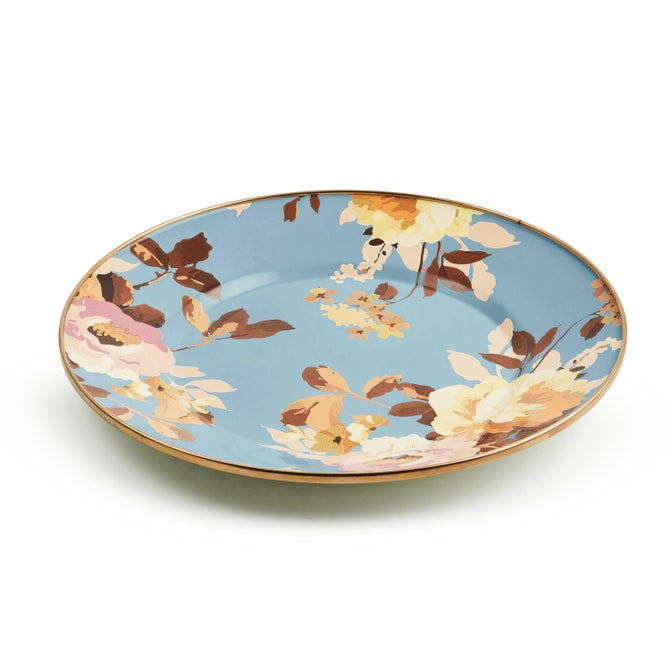 Wild Rose Slate Dinner Plate image number 2