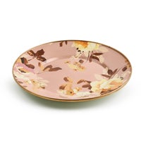 Wild Rose Mauve Dinner Plate