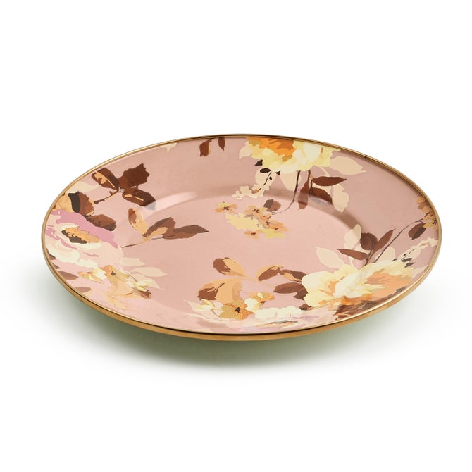 Wild Rose Mauve Dinner Plate image number 2