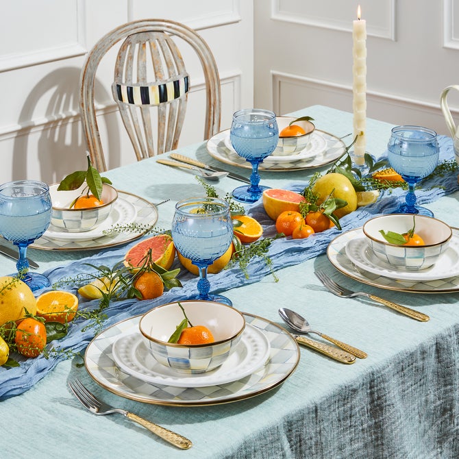 Sterling Check Dinner Plate image number 3