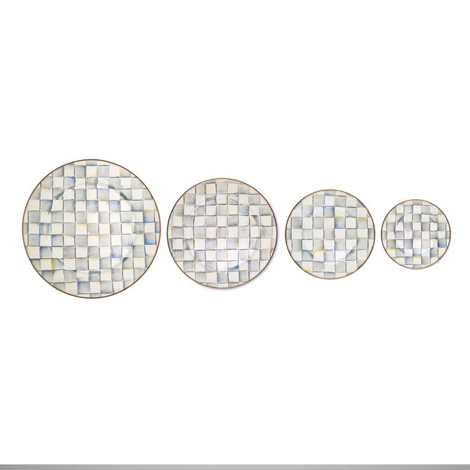 Sterling Check Dinner Plate image number 8