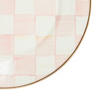 Rosy Check Enamel Dinnerware