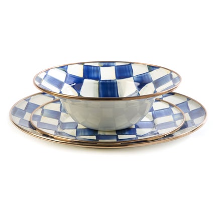 Royal Check 3 Piece Place Setting